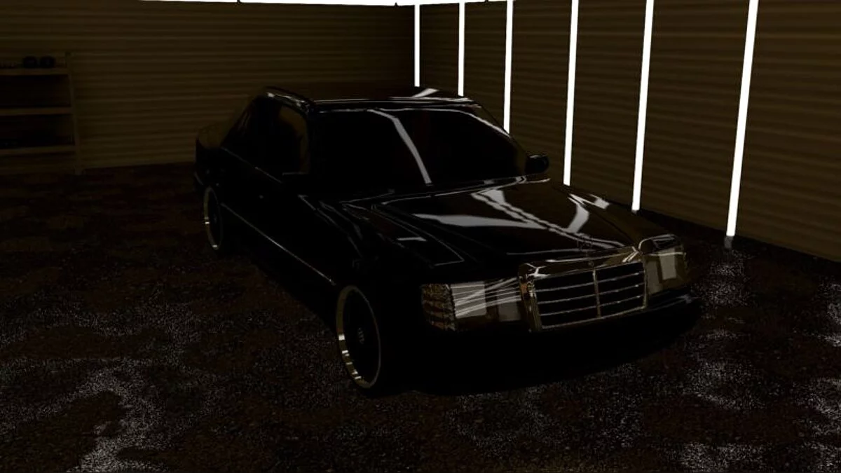 City Car Driving — Mercedes Benz E320 3.2 w124