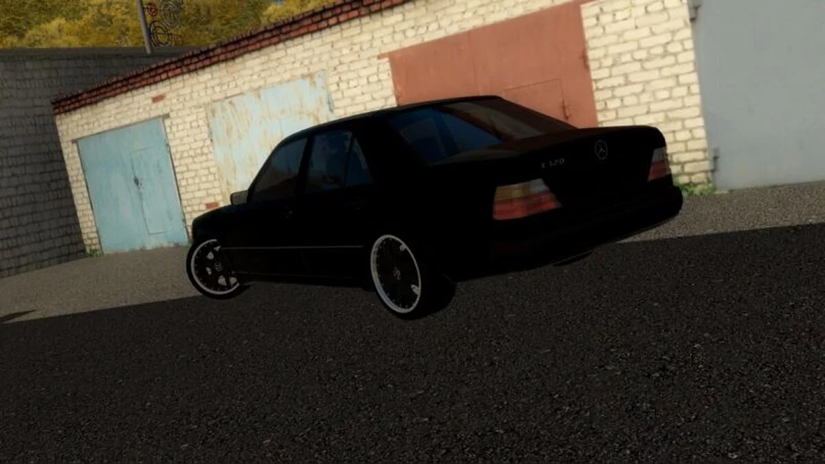 City Car Driving — Mercedes Benz E320 3.2 w124