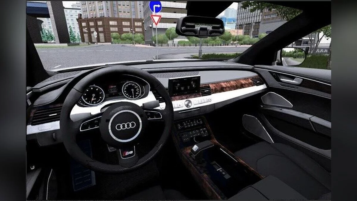 City Car Driving — 2016 Audi S8/S8 Plus (D4)