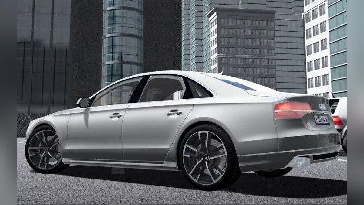 City Car Driving — 2016 Audi S8/S8 Plus (D4)