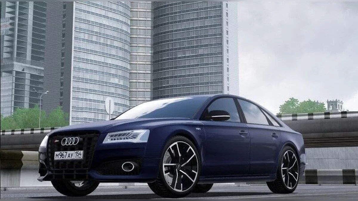 City Car Driving — 2016 Audi S8/S8 Plus (D4)