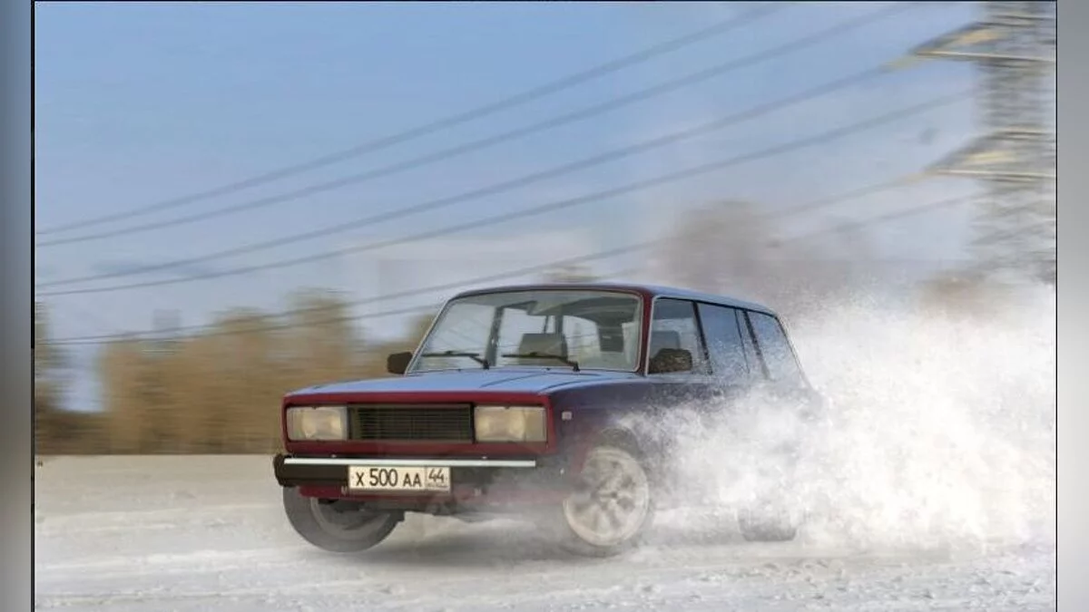 City Car Driving — Ваз 2104