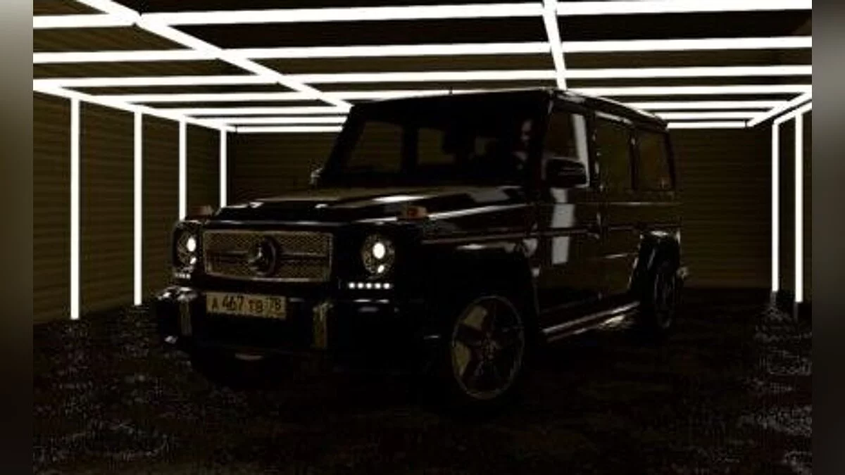City Car Driving — Mercedes-Benz G65 AMG