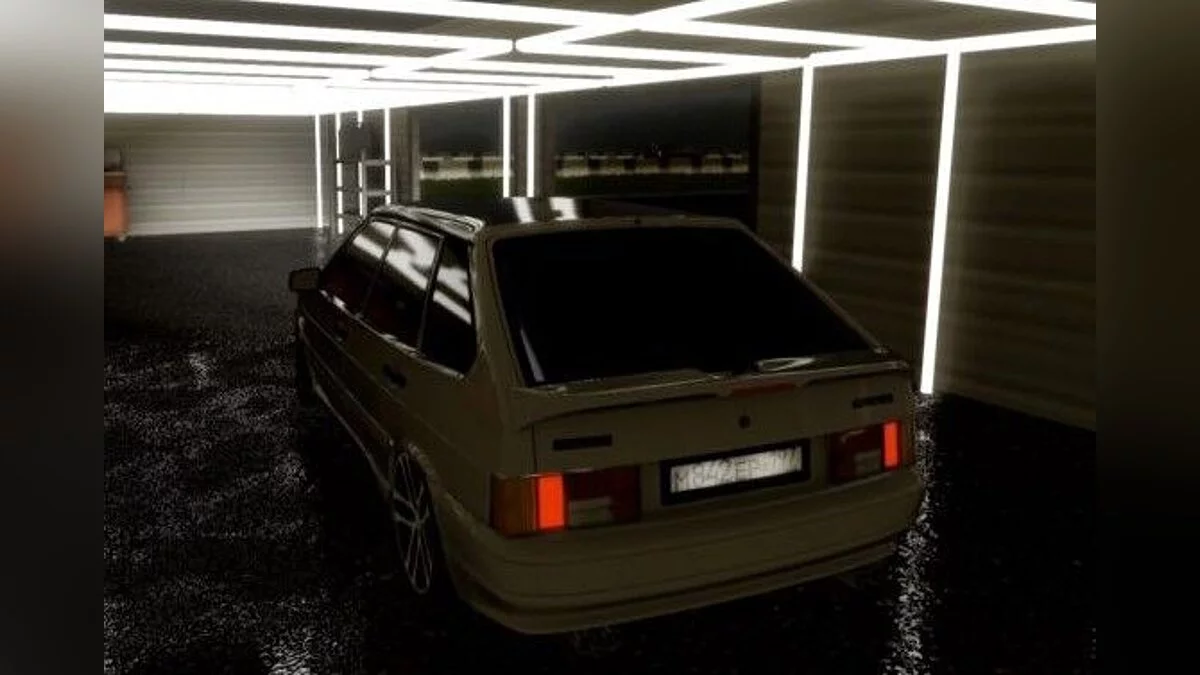 City Car Driving — ВАЗ 2114 16V