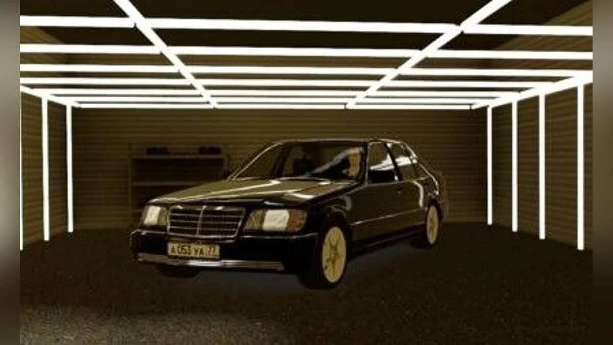 City Car Driving — Mercedes-Benz S600 W140