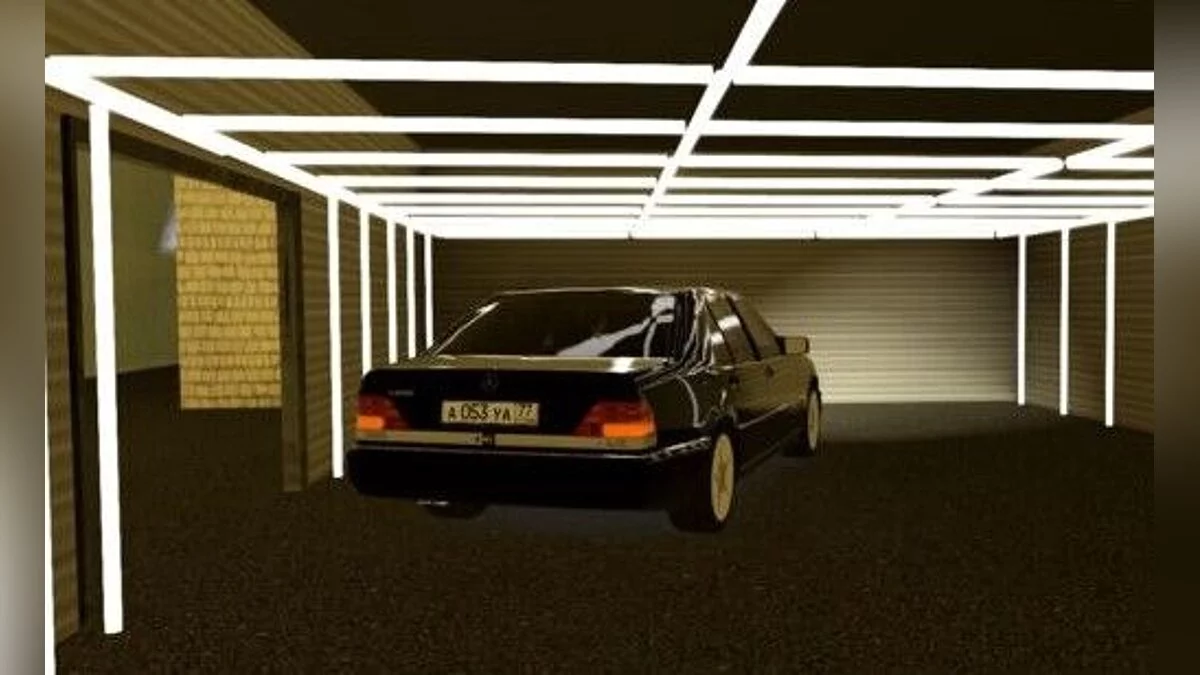 City Car Driving — Mercedes-Benz S600 W140