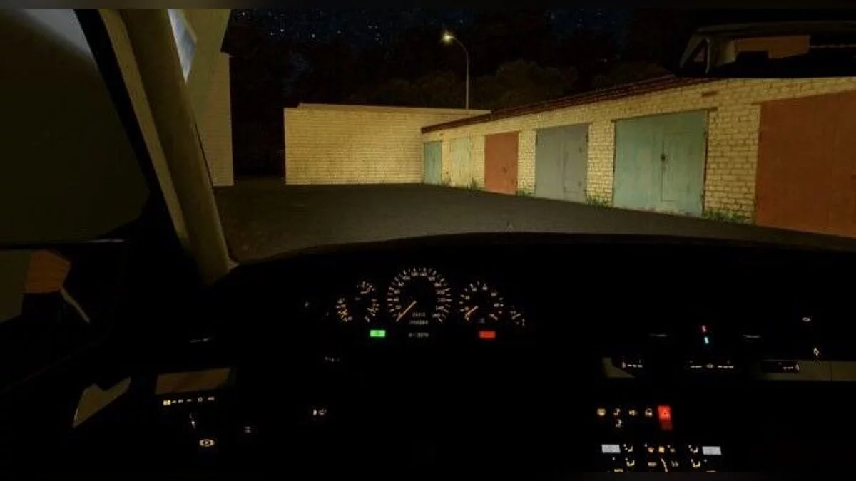 City Car Driving — Mercedes-Benz S600 W140