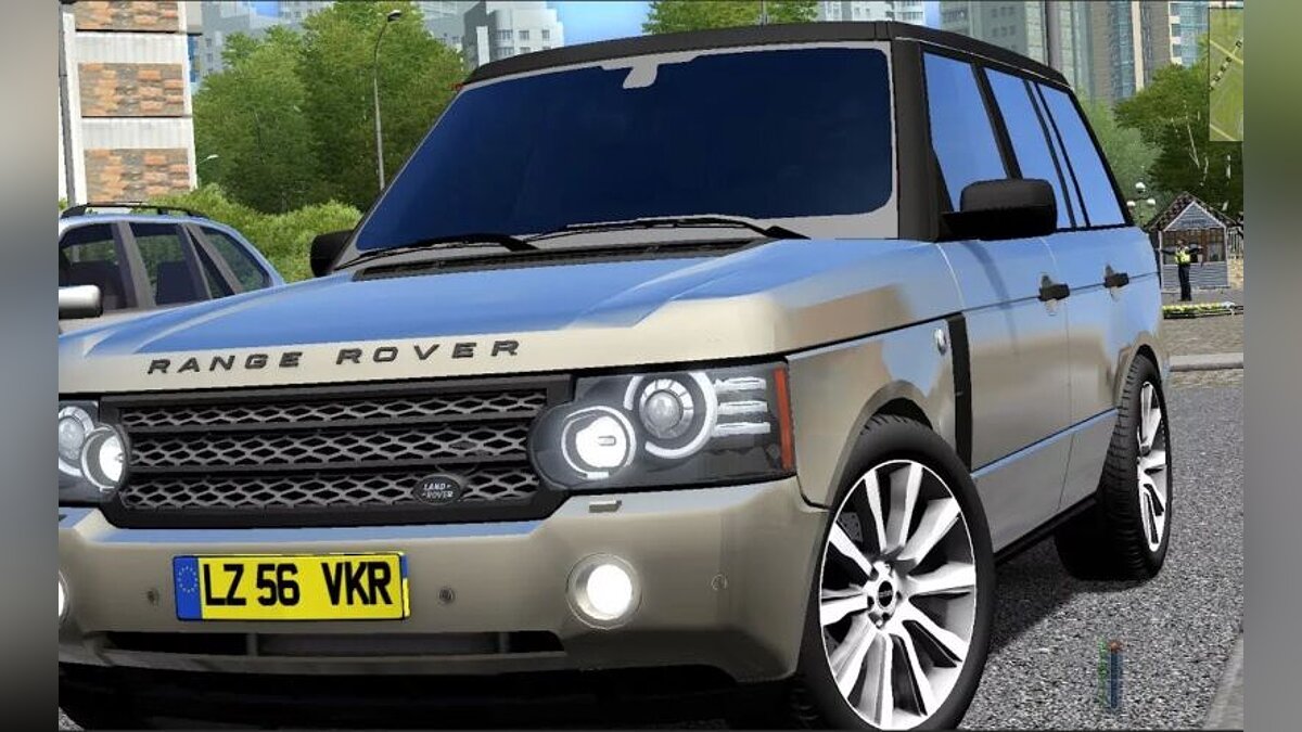 City Car Driving — Land Rover Range Rover Supercharged 5.0 4WD / Автомобили  / Транспорт