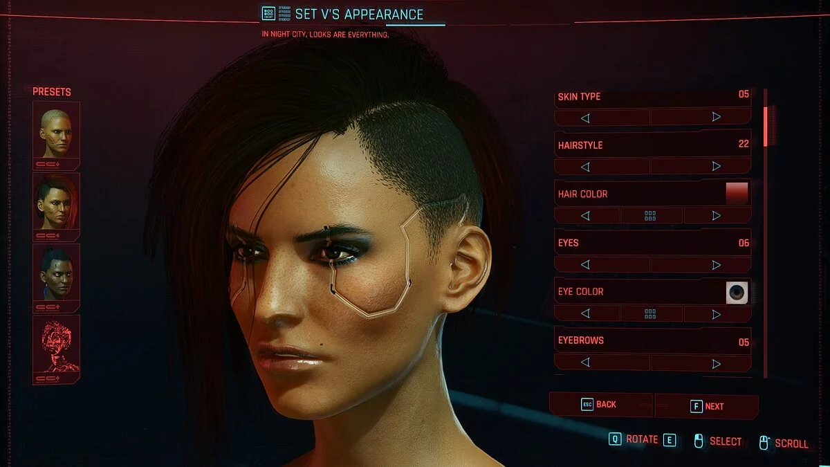 Cyberpunk 2077 — Ви с E3 2018