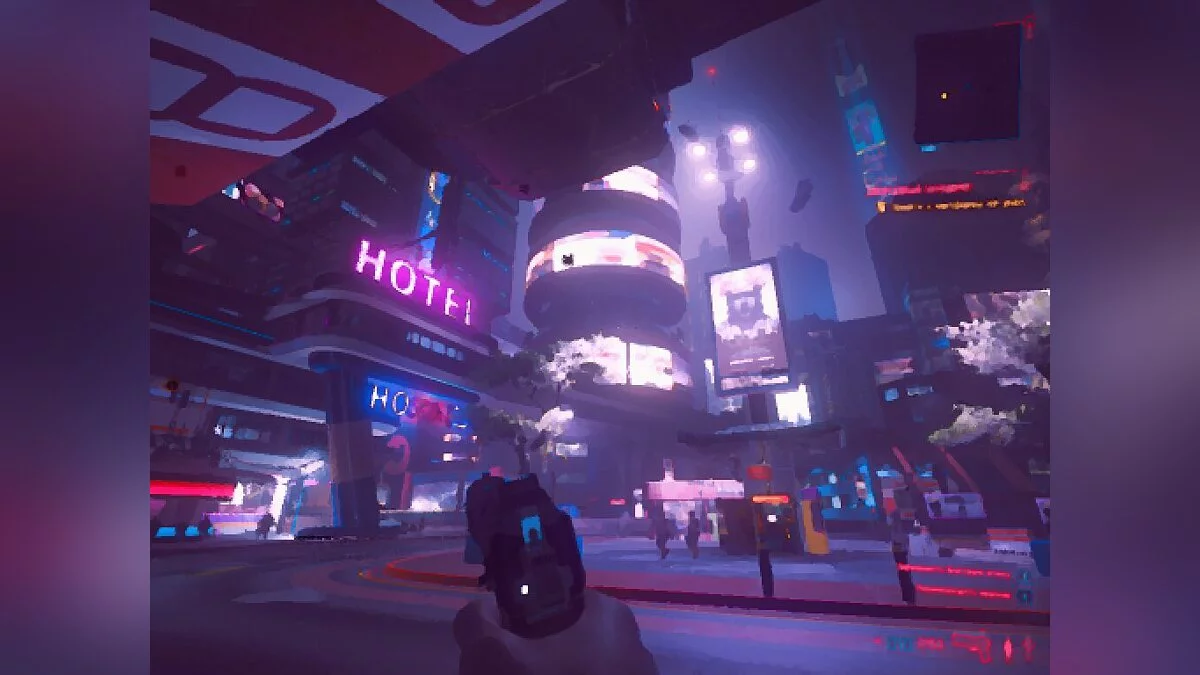 Cyberpunk 2077 — Пиксельная графика