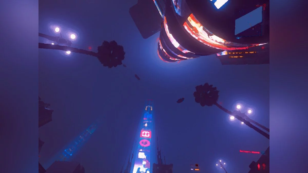 Cyberpunk 2077 — Пиксельная графика