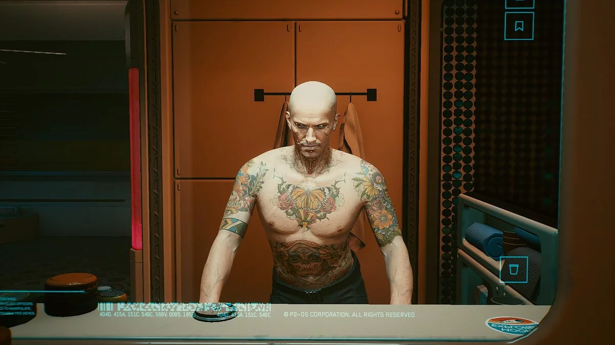 Cyberpunk 2077 — Кочевник нежный гигант