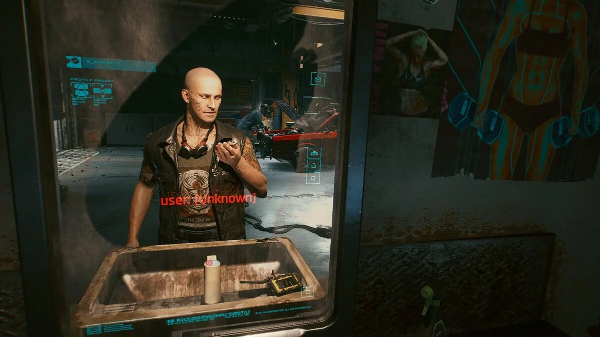 Cyberpunk 2077 — Кочевник нежный гигант