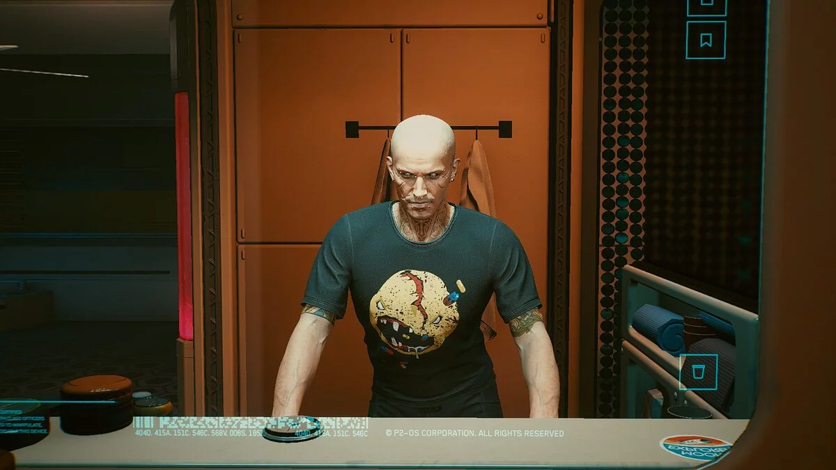 Cyberpunk 2077 — Кочевник нежный гигант