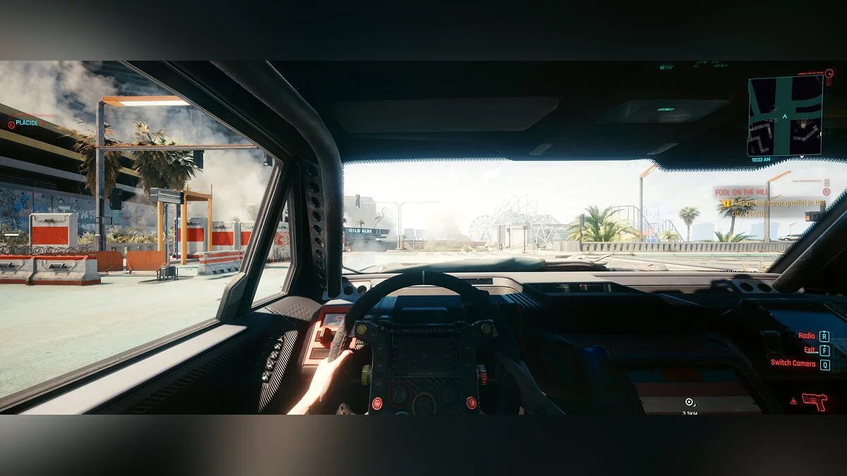 Cyberpunk 2077 — Изменение вида от первого лица