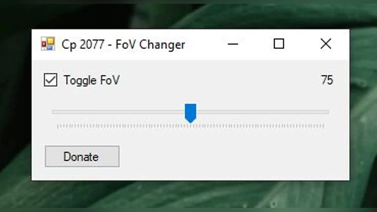 Cyberpunk 2077 — Изменение вида от первого лица