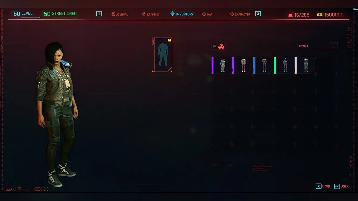 Cyberpunk 2077 — Новая игра плюс с курткой самурай