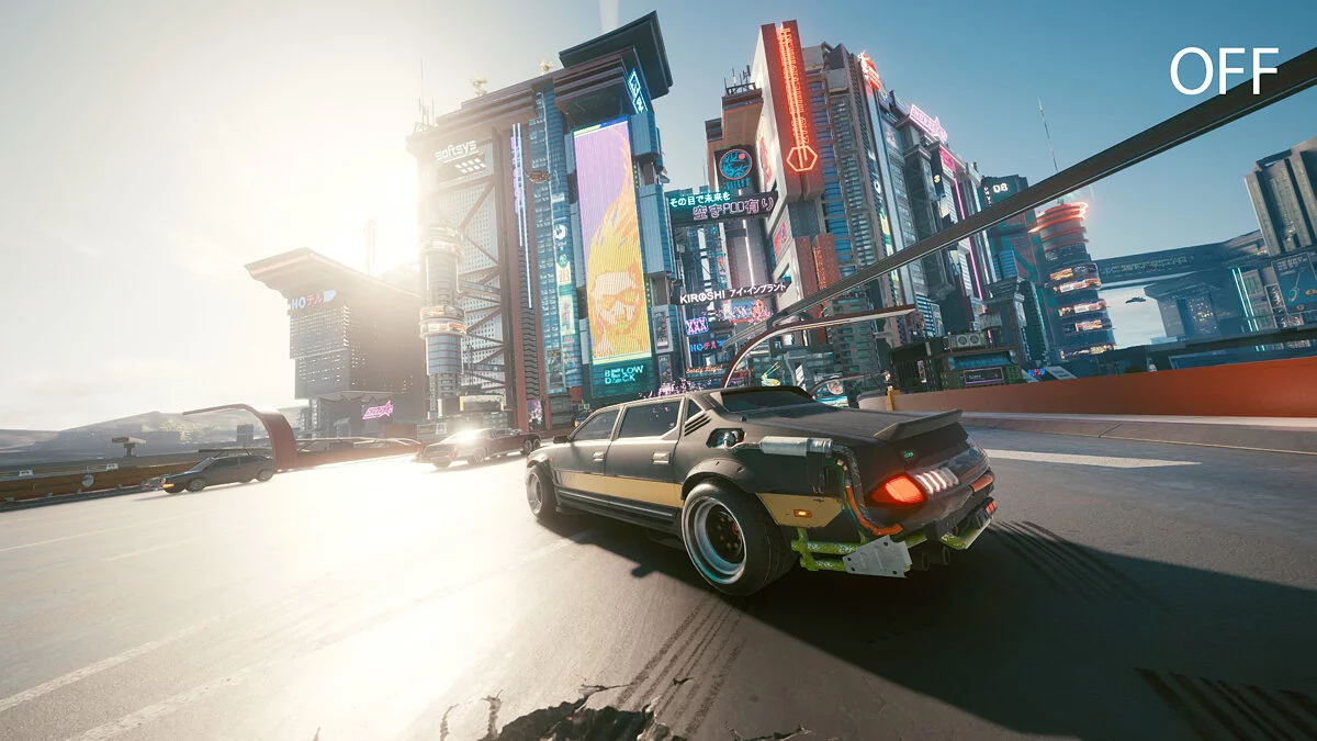 Cyberpunk 2077 — Темное и реалистичное освещение