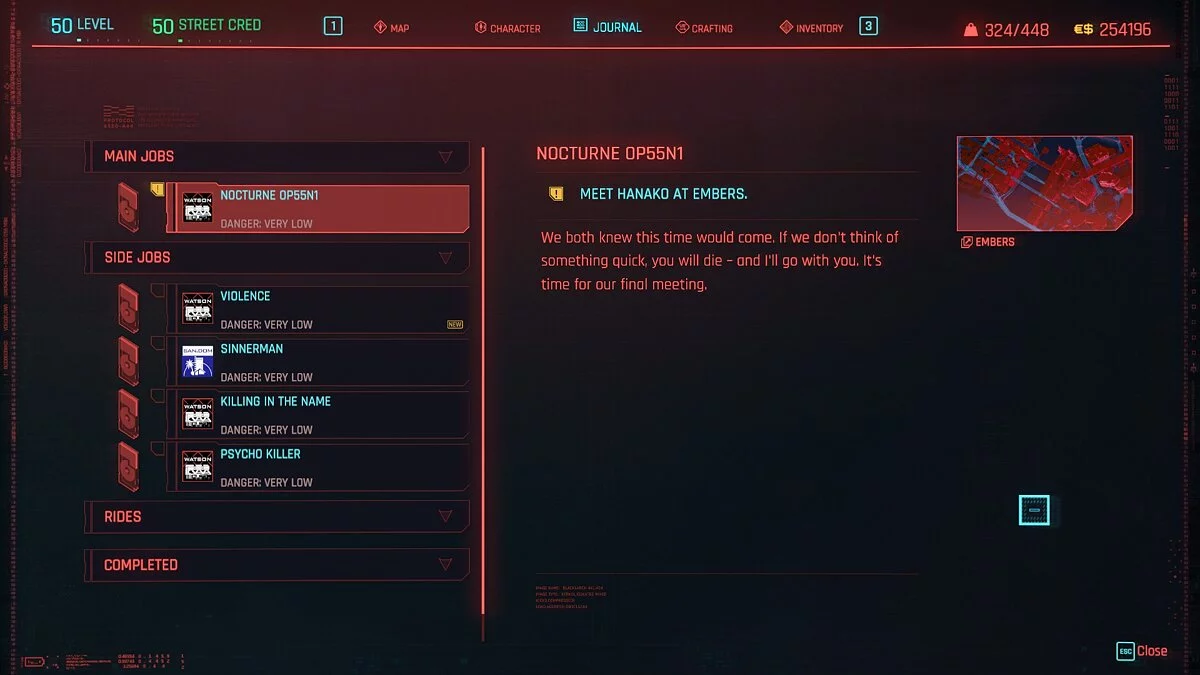 Cyberpunk 2077 — Разблокированы все концовки