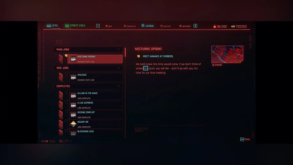 Cyberpunk 2077 — 50 различных сохранений