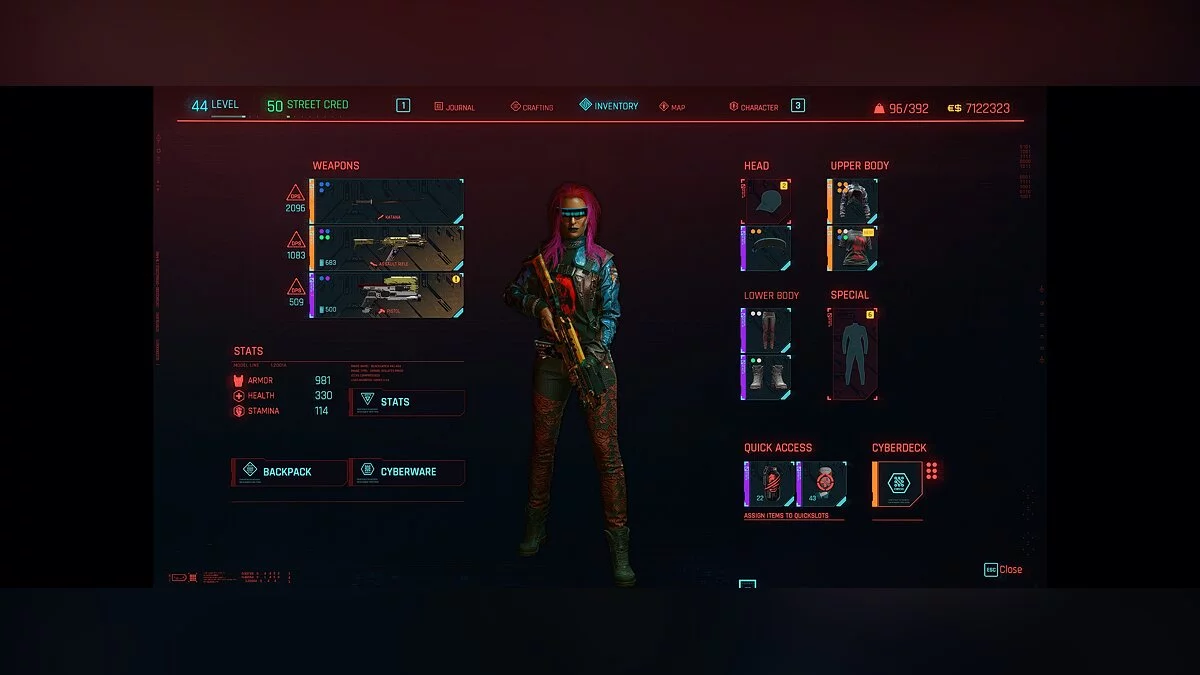 Cyberpunk 2077 — 50 различных сохранений