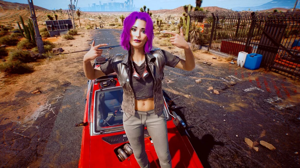 Cyberpunk 2077 — Ванесса