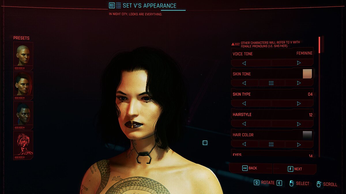 Cyberpunk 2077 — Опасная азиатка Ви