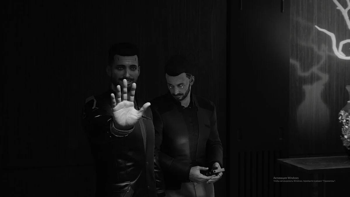 Cyberpunk 2077 — Винсент - предустановка персонажа