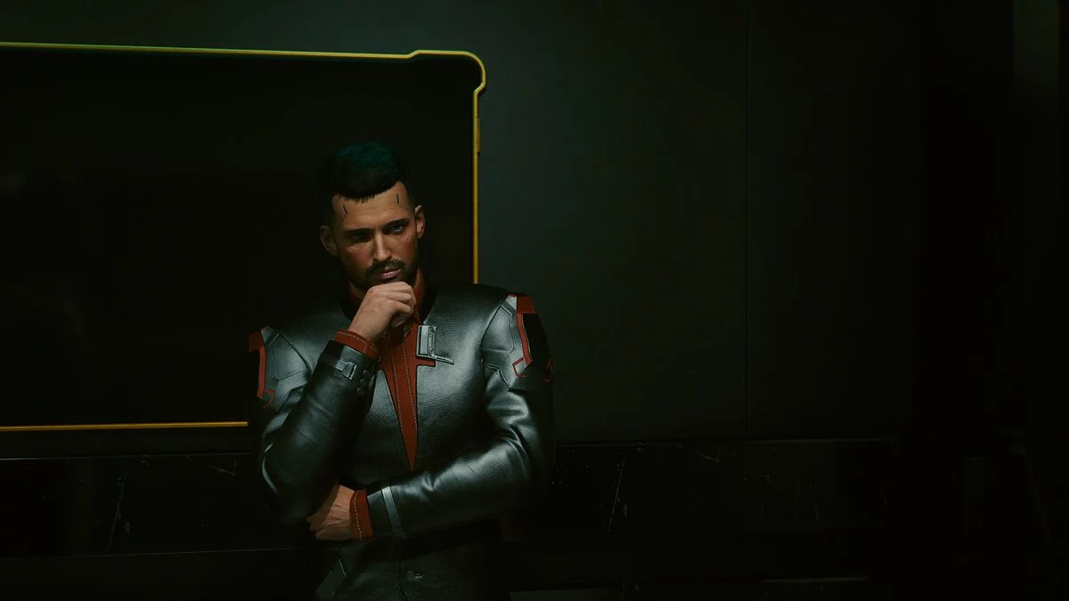 Cyberpunk 2077 — Винсент - предустановка персонажа