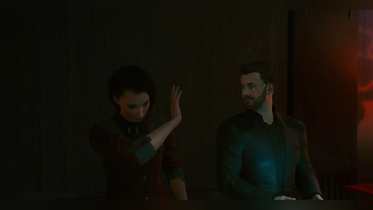 Cyberpunk 2077 — Клэр корпорат