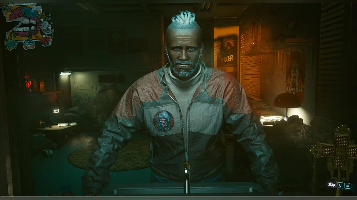 Cyberpunk 2077 — Новая игра плюс - кочевник