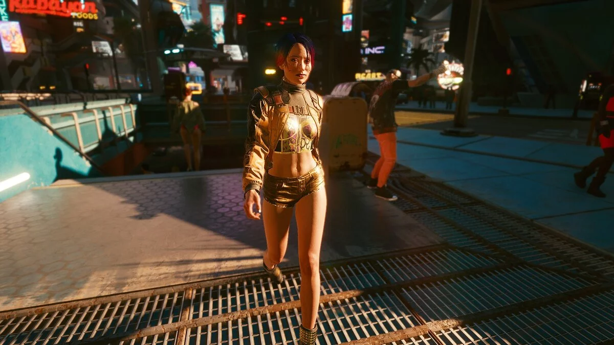 Cyberpunk 2077 — Валери - дитя улиц