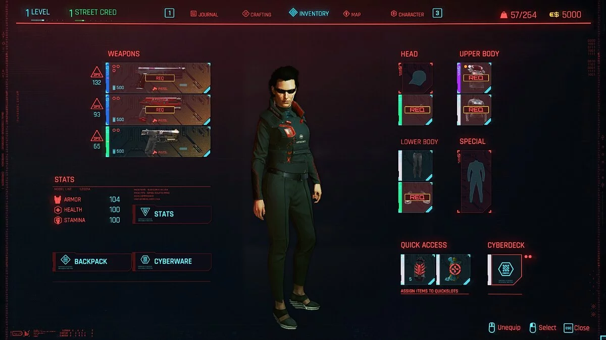 Cyberpunk 2077 — Начало со 2 акта