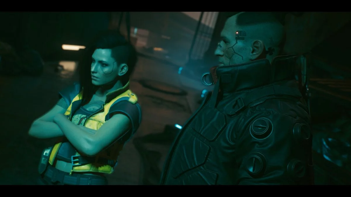 Cyberpunk 2077 — Сразу после встречи с Дексом