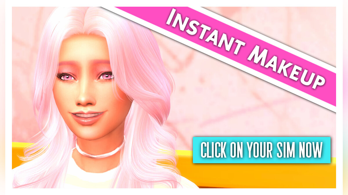 The Sims 4 — Мгновенный макияж