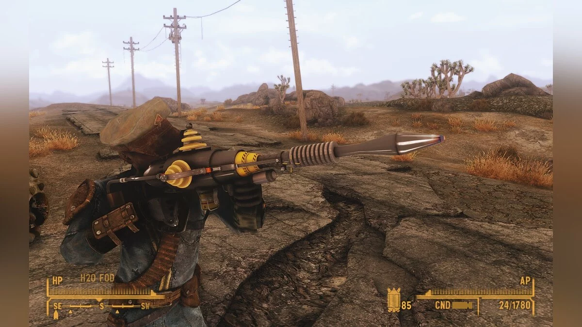 Fallout 4: Game of the Year Edition — Импульсная винтовка Yuma Flats YK42B