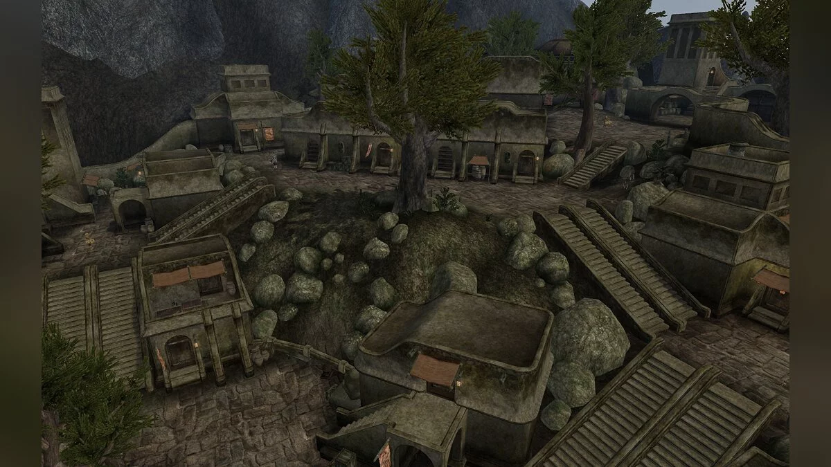Elder Scrolls 3: Morrowind — Улучшенный город Суран