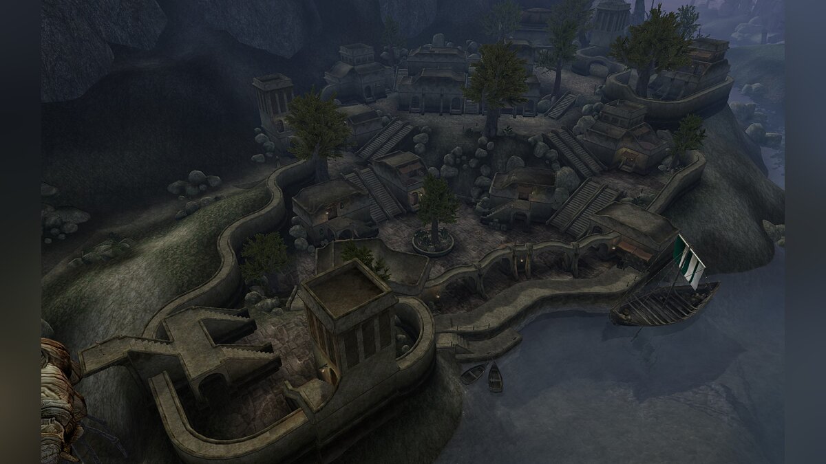 Elder Scrolls 3: Morrowind — Улучшенный город Суран