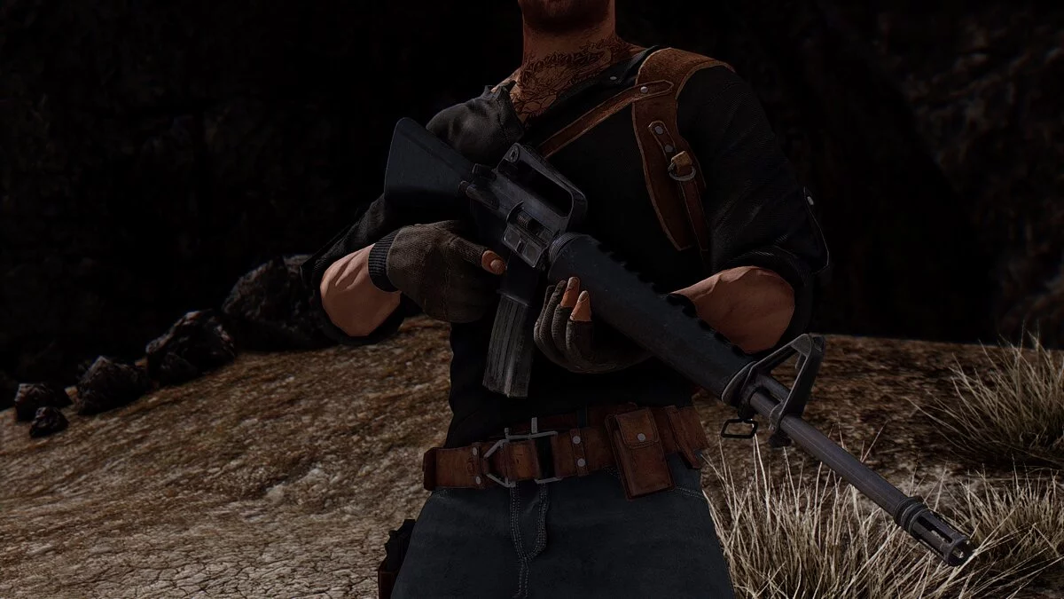 Fallout: New Vegas — Улучшенное оружие арсенала AR15