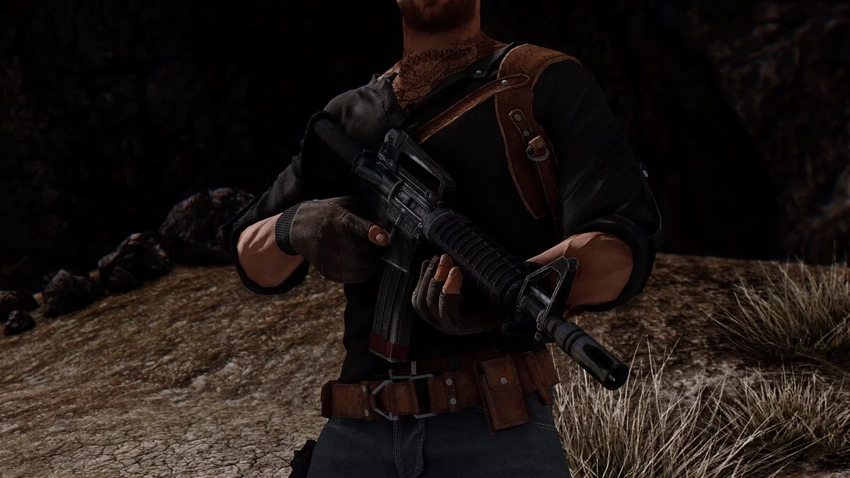 Fallout: New Vegas — Улучшенное оружие арсенала AR15