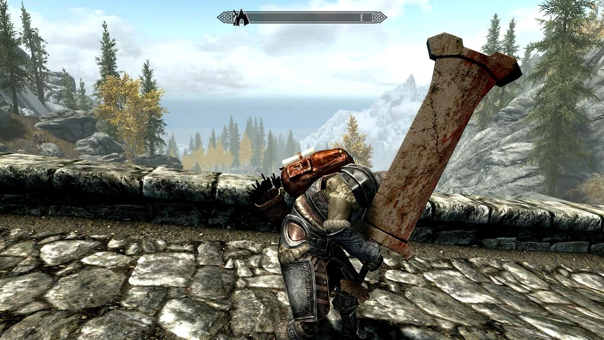 Elder Scrolls 5: Skyrim Special Edition — Крушитель драконьих костей