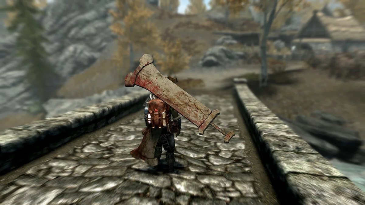 Elder Scrolls 5: Skyrim Special Edition — Крушитель драконьих костей