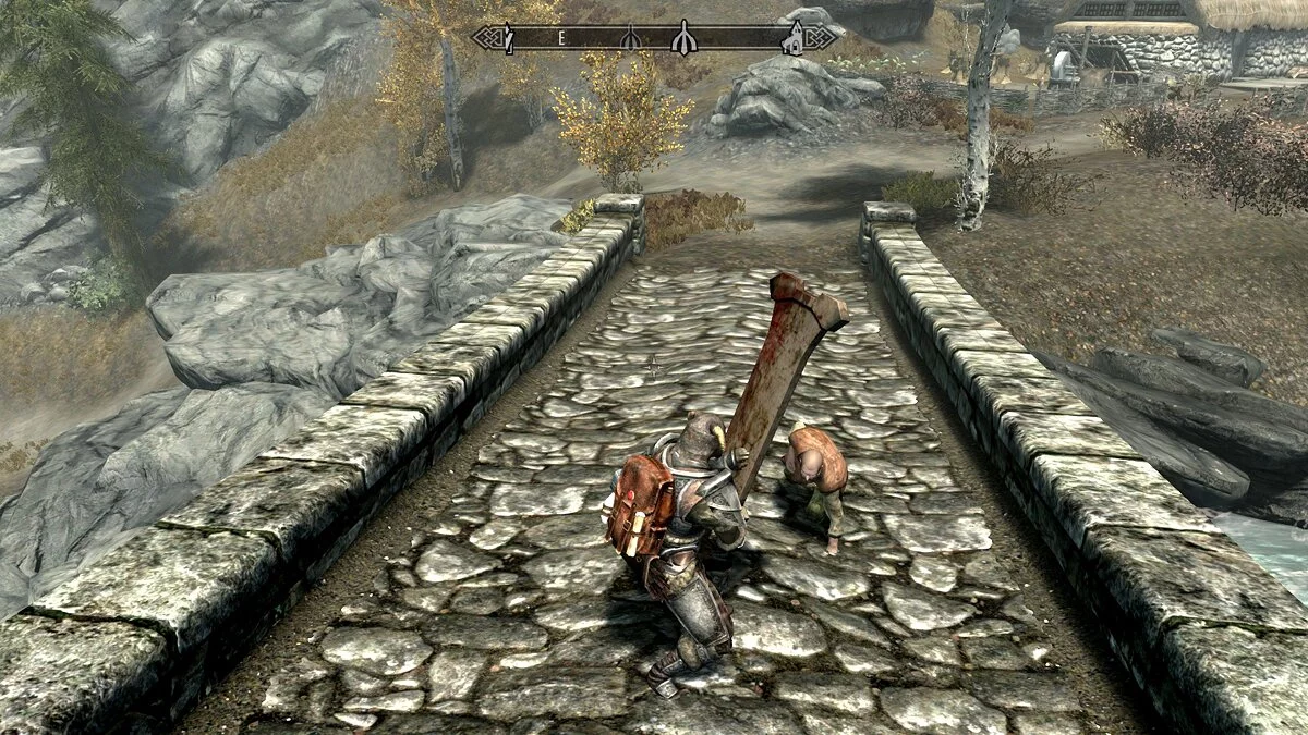 Elder Scrolls 5: Skyrim Special Edition — Крушитель драконьих костей