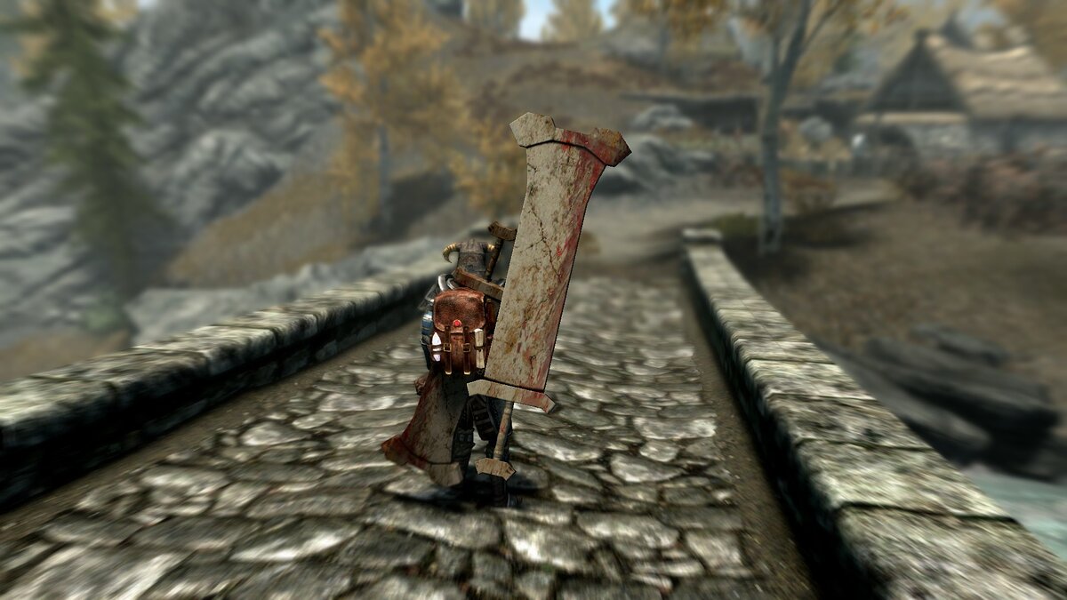 Elder Scrolls 5: Skyrim Special Edition — Крушитель драконьих костей