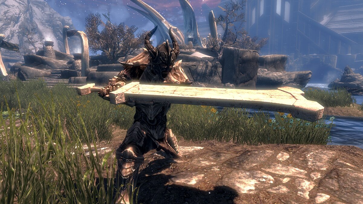 The Elder Scrolls 5: Skyrim Legendary Edition — Крушитель драконьих костей