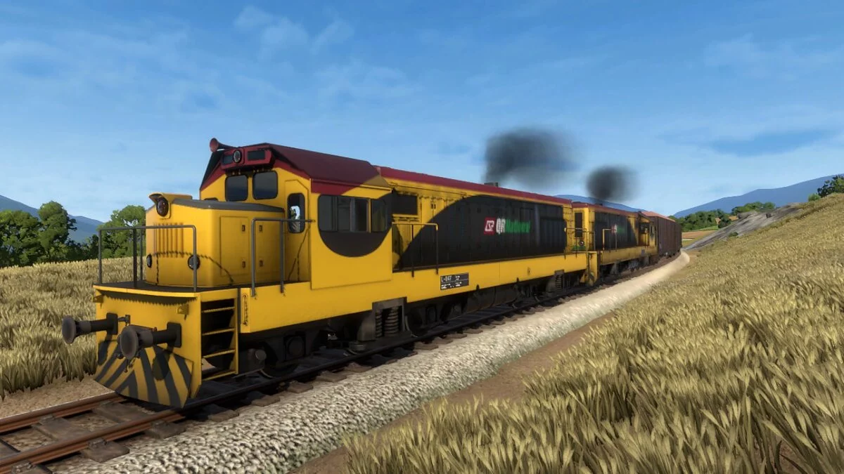 Derail Valley — Раскраска в стиле QRNational