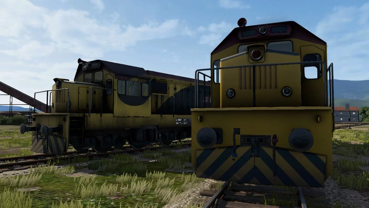 Derail Valley — Раскраска в стиле QRNational