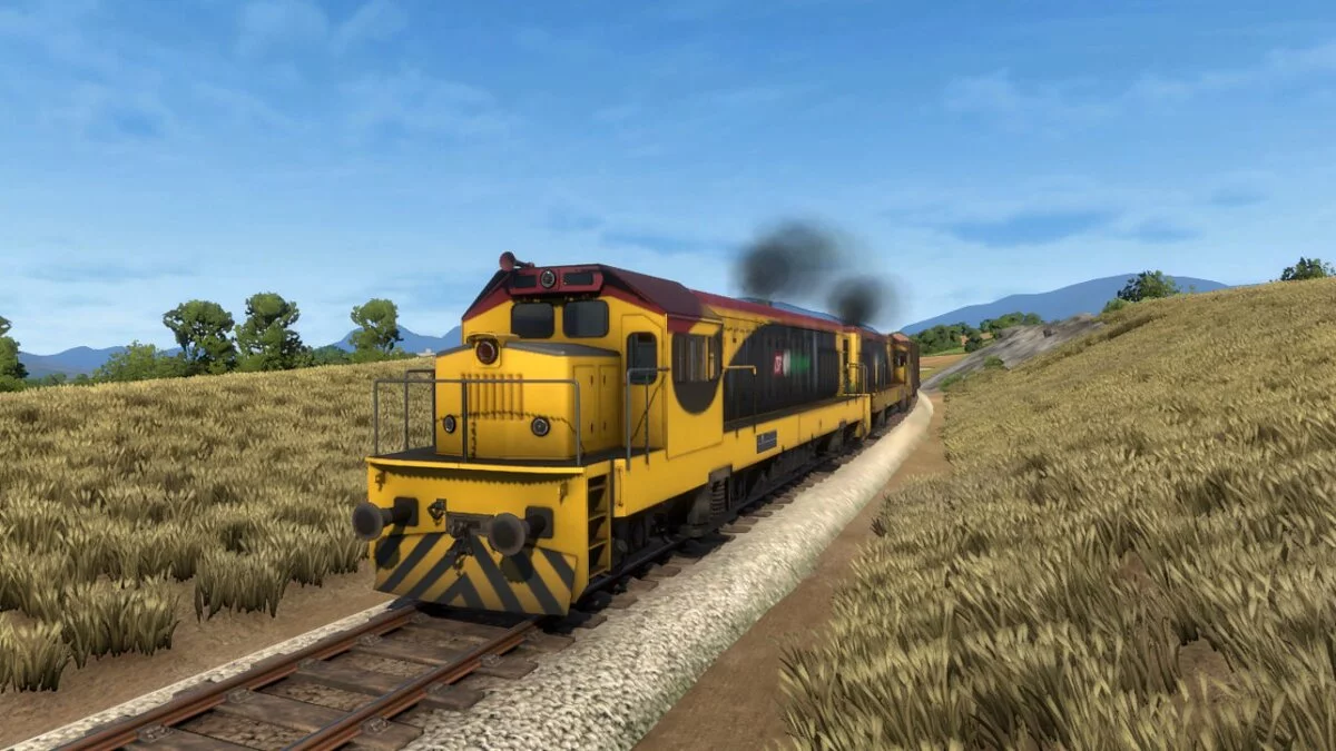 Derail Valley — Раскраска в стиле QRNational