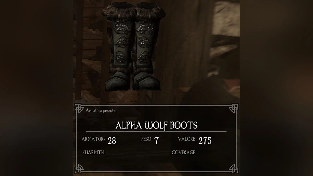 Elder Scrolls 5: Skyrim Special Edition — Доспехи волка