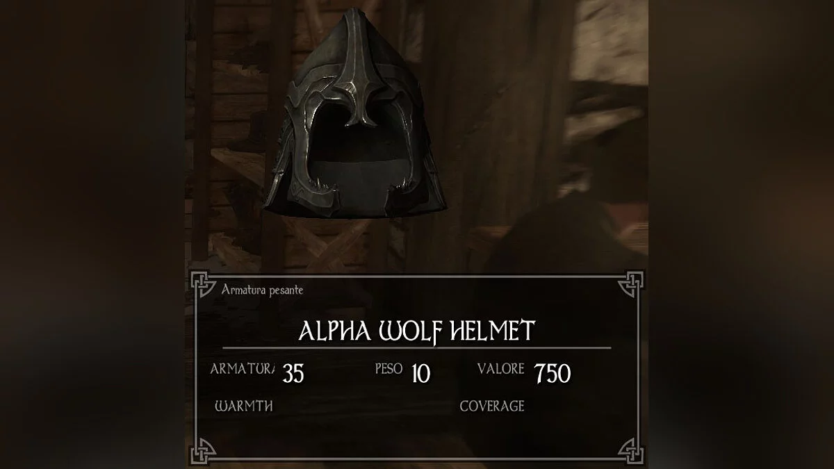 Elder Scrolls 5: Skyrim Special Edition — Доспехи волка